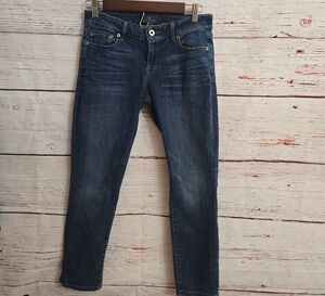 Lucky Brand Jeans Womens Mid-Rise Skinny Denim Sizs 2/26